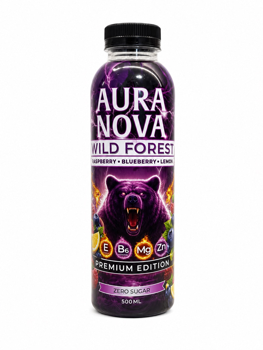 AURA NOVA – Blueberry • Raspberry • Lemon