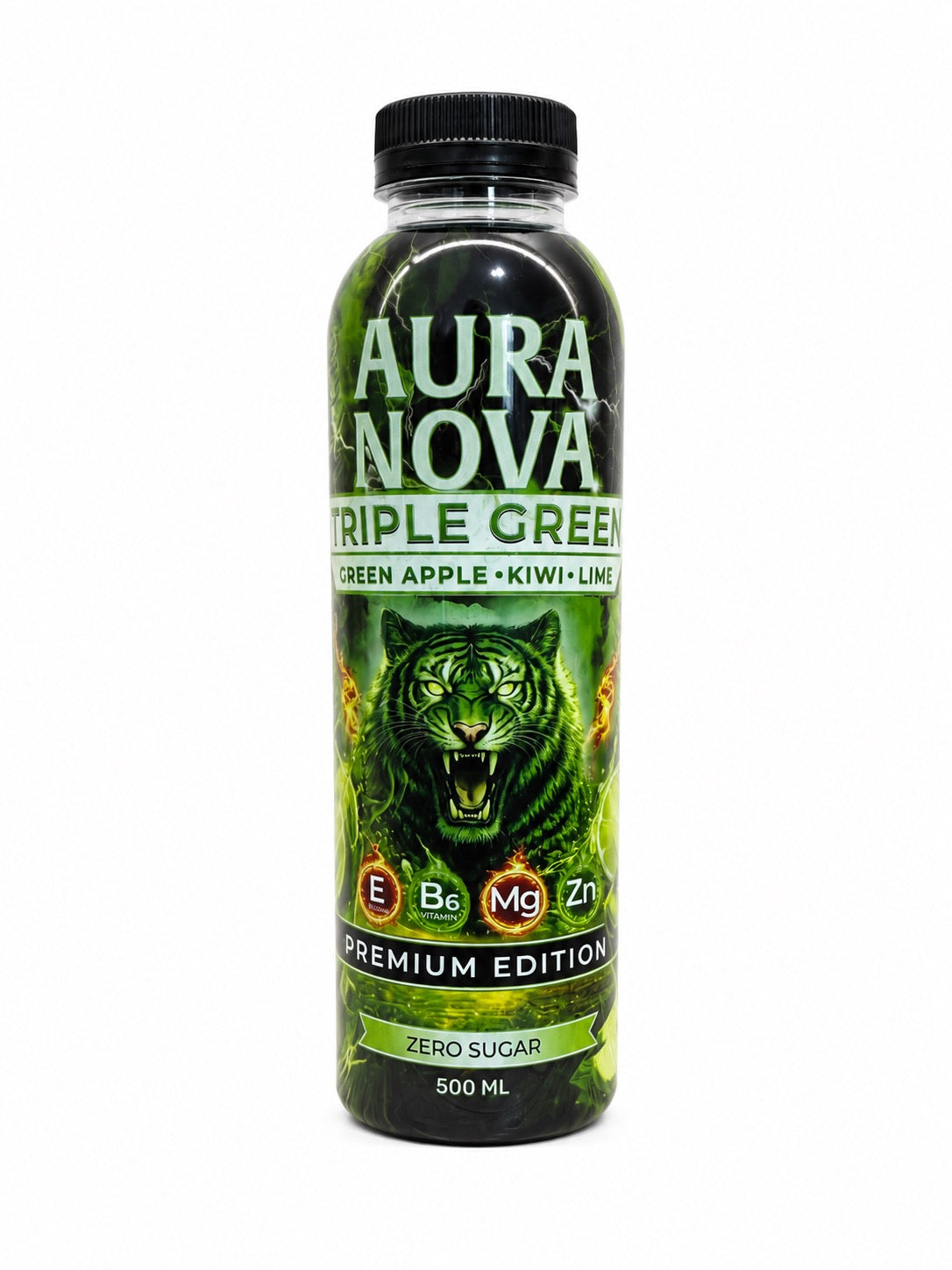 AURA NOVA – Зелена ябълка • Киви • Лайм